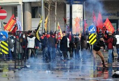 Διαδηλώσεις και συγκρούσεις με την αστυνομία στην Κωνσταντινούπολη