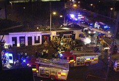 Γλασκόβη: Ελικόπτερο έπεσε πάνω σε παμπ