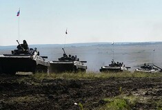 Έκτακτα γυμνάσια άρχισαν οι Ρώσοι