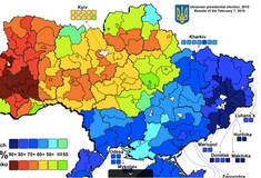 Η Ουκρανία ήταν ήδη μια διαιρεμένη χώρα