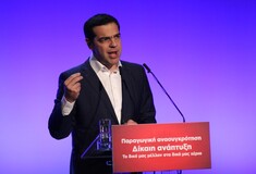 Τσίπρας: Δεν μπορεί να υπάρξει πατριωτισμός της μίζας και της διαφθοράς