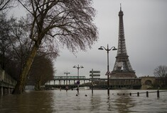 Οι βροχοπτώσεις στη Γαλλία έσπασαν ρεκόρ 50ετίας το δίμηνο Δεκεμβρίου-Ιανουαρίου
