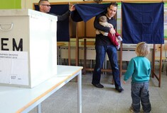 Πεσμένη η προσέλευση στην κυπριακή κάλπη