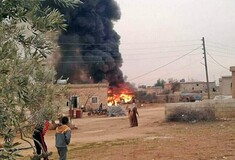 Ρωσικό μαχητικό αεροσκάφος καταρρίφθηκε στη Συρία