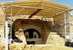 Τρία επιστύλια τα νέα ευρήματα στην Αμφίπολη