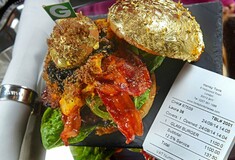 To ακριβότερο Burger του κόσμου