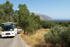 Το λεωφορείο του νησιού