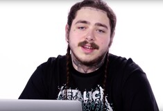 Ο Post Malone, ο ρόκσταρ του χιπ χοπ, απαντά σε σχόλια που υπάρχουν για τον ίδιο στο διαδίκτυο