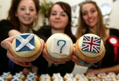 Προβάδισμα του "Ναι" στην ανεξαρτησία της Σκωτίας