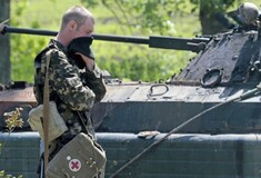 Μακελειό με 13 νεκρούς σε ουκρανικό σημείο ελέγχου