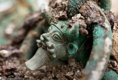 Γαλλία: Αρχαιολόγοι βρήκαν στην Καμπανία αρχαιοελληνική οινοχόη σε πριγκιπικό τάφο