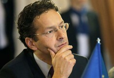 Ο Ντάισελμπλουμ διαψεύδει τον ντε Γκίντος: Δεν συζητείται τρίτο πακέτο στήριξης στην Ελλάδα