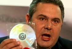 Δεν πάει στον εισαγγελέα σήμερα ο Καμμένος
