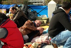 Ο Μιχελογιαννάκης δηλώνει ότι σταματά την απεργία πείνας