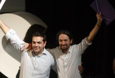 Οι Podemos πρώτο κόμμα και με διαφορά πλέον στην Ισπανία