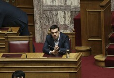 Τσίπρας: Η ΕΚΤ έχει βάλει θηλιά στο λαιμό μας