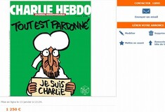 Εξωφρενικές τιμές στο eBay για το νέο τεύχος του Charlie Hebdo