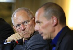 Σόιμπλε σε Βαρουφάκη: Aν θέλετε Grexit εμείς θα σας βοηθήσουμε