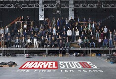 Οι ήρωες της Marvel σε μία επική φωτογραφία για την επέτειο των 10 χρόνων