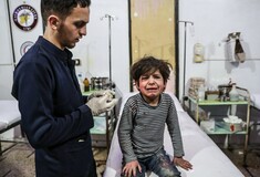 Μαίνονται οι βομβαρδισμοί στην Ανατολική Γούτα - Στους 800 οι νεκροί άμαχοι από τον Φεβρουάριο