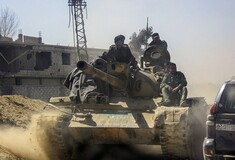 Ο συριακός στρατός ανέκτησε τον έλεγχο περιοχής στρατηγικής σημασίας στην Ανατολική Γούτα