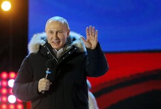 «Πανηγυρική» νίκη του Πούτιν στις ρωσικές εκλογές - Η δέσμευσή του για την υπόθεση Σκριπάλ