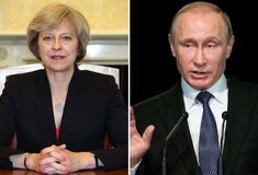 «Δεν δεχόμαστε απειλές!»: Η Μέι απάντησε σκληρά στον Πούτιν και ανακοινώνει τα σκληρά μέτρα εναντίον της Ρωσίας