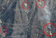 Τα πρώτα βίντεο από το σημείο της συντριβής του Airbus