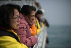 Ένας χρόνος από το πολύνεκρο ναυάγιο του Sewol
