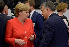 Η Μέρκελ δηλώνει ότι θα συνεργαστεί με τον Όρμπαν παρά τις διαφορές στη μεταναστευτική πολιτική