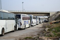 Εγκαταλείπουν την Ανατολική Γούτα οι αντάρτες - Το καθεστώς Άσαντ ελέγχει πλέον το 90% της περιοχής