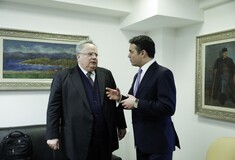 Σκοπιανό: Προς νέα συνάντηση Κοτζιά - Ντιμιτρόφ στις 12 Απριλίου