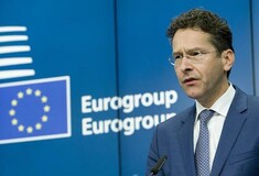 Ντάισελμπλουμ: Ανοιχτό ένα σενάριο Κύπρου για την Ελλάδα