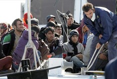 Πάνω από 10 χιλιάδες μετανάστες εισήλθαν διά θαλάσσης στη χώρα το πρώτο τρίμηνο του 2015