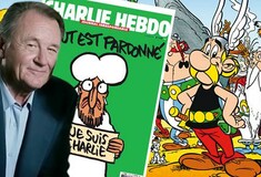 Δωρεά 150.000 ευρώ στις οικογένειες των θυμάτων του Charlie Hebdο, από τον Αστερίξ