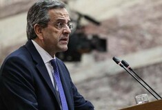 Σαμαράς: Ήρθαμε να στηρίξουμε και εισπράξαμε ύβρεις