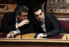 Απευθείας ανάθεση 500 εκατ. δολαρίων για πολεμικά αεροπλάνα έδωσαν Τσίπρας-Καμμένος