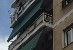 Αυτό είναι το διαμέρισμα που ερευνά η αντιτρομοκρατική στον Νέο Κόσμο