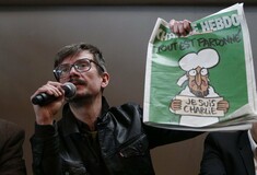 Αποχωρεί από το Charlie Hebdo ο σκιτσογράφος Luz