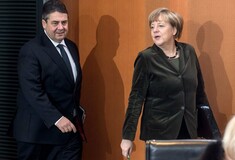 Αισιόδοξος ο αντικαγκελάριος της Γερμανίας για συμφωνία σύντομα