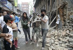 Τουλάχιστον 688 οι νεκροί από τον σεισμό στο Νεπάλ
