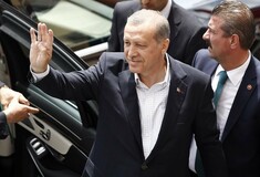 Ερντογάν: «Δεν πρέπει να χαθεί η ευκαιρία συνομιλιών για το Κυπριακό»