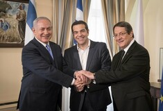 Μήνυμα Τσίπρα από την Τριμερή Σύνοδο: Η Τουρκία να σέβεται τα κυριαρχικά δικαιώματα των γειτόνων της