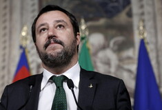 Σαλβίνι: Η Ιταλία δεν μπορεί να μετατραπεί σε προσφυγικό καταυλισμό