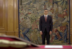 Ο Πέδρο Σάντσεθ ορκίστηκε πρωθυπουργός της Ισπανίας