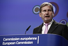 Λύση για την ονομασία των Σκοπίων μέσα στις επόμενες δύο εβδομάδες βλέπει ο Επίτροπος Χαν