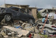 14 νεκροί από ξαφνικό ανεμοστρόβιλο στο Μεξικό