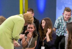 «Η 10χρονη Παλαιστίνια που έβαλε τα κλάματα μπροστά στην Μέρκελ δεν πρέπει να απελαθεί»