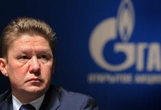 Ο επικεφαλής της Gazprom σήμερα στην Αθήνα