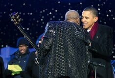 Όταν ο Ομπάμα τραγουδούσε «Sweet Home Chicago» με τον B.B. King